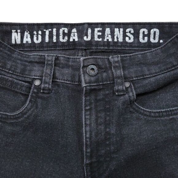 Nautica Jeans Size 12 W26"xL26" Women's Nautica Jeans Co. Skinny Jeans Stretch - Picture 6 of 8